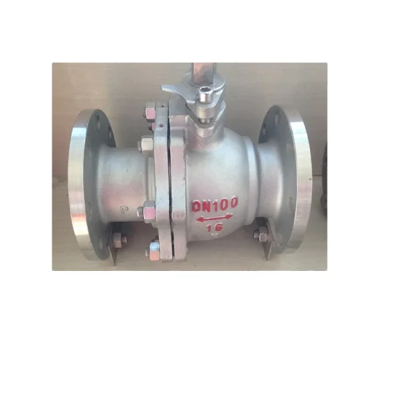 Stainless Steel DN15-DN100 3 Way Ball Valves 2 Inches