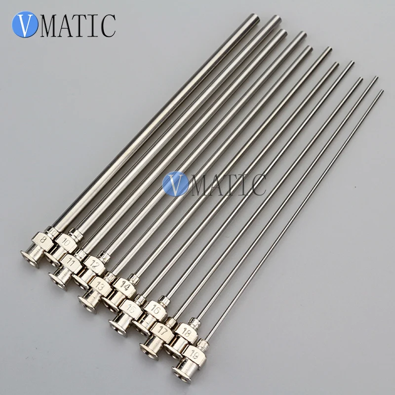All Metal Tips Tube Length 10cm Stainless Steel Needle
