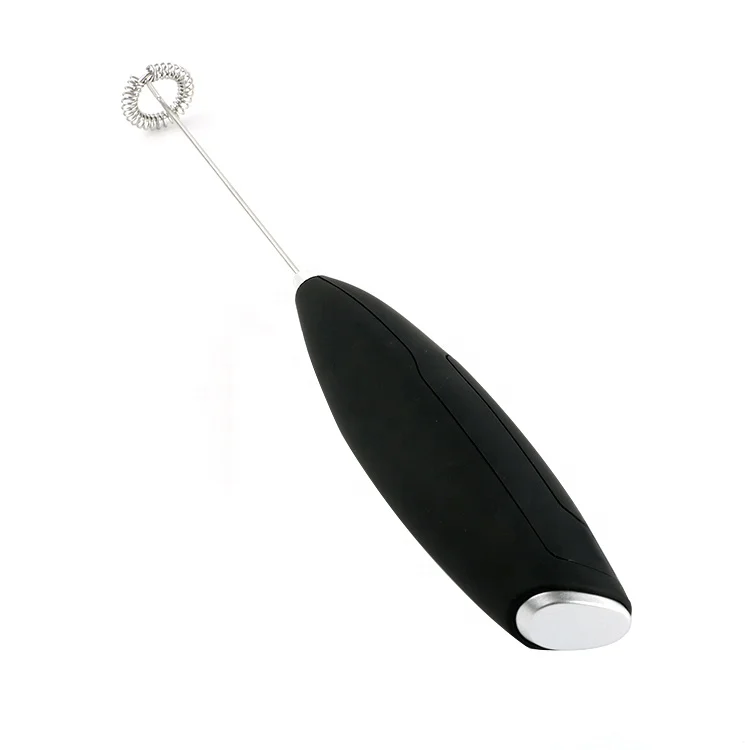 Portable Rechargeable Stainless Steel Milk Frother Handheld Automatic Coffee Electric Milk Frother