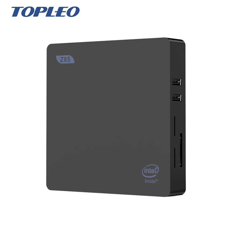 Высококачественный портативный 4 К глобальная телевизионная коробка intel atom мини ПК двойной nic сервер