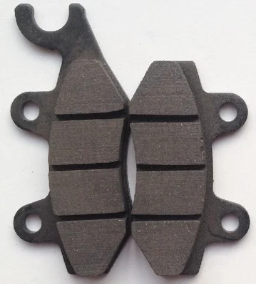 High Quality Motorcycle Parts Break Shoe Front Brake Pads Rear Brake Pads Suitable for Shineray 400CC