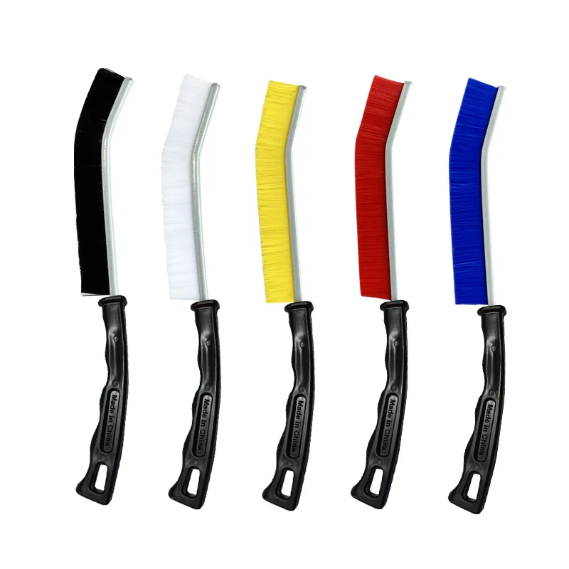 Durable Grout Gap Cleaning Brush Kitchen Toilet Tile Joints Dead Angle Hard Bristle Cleaner Brushes For Shower Floor Line