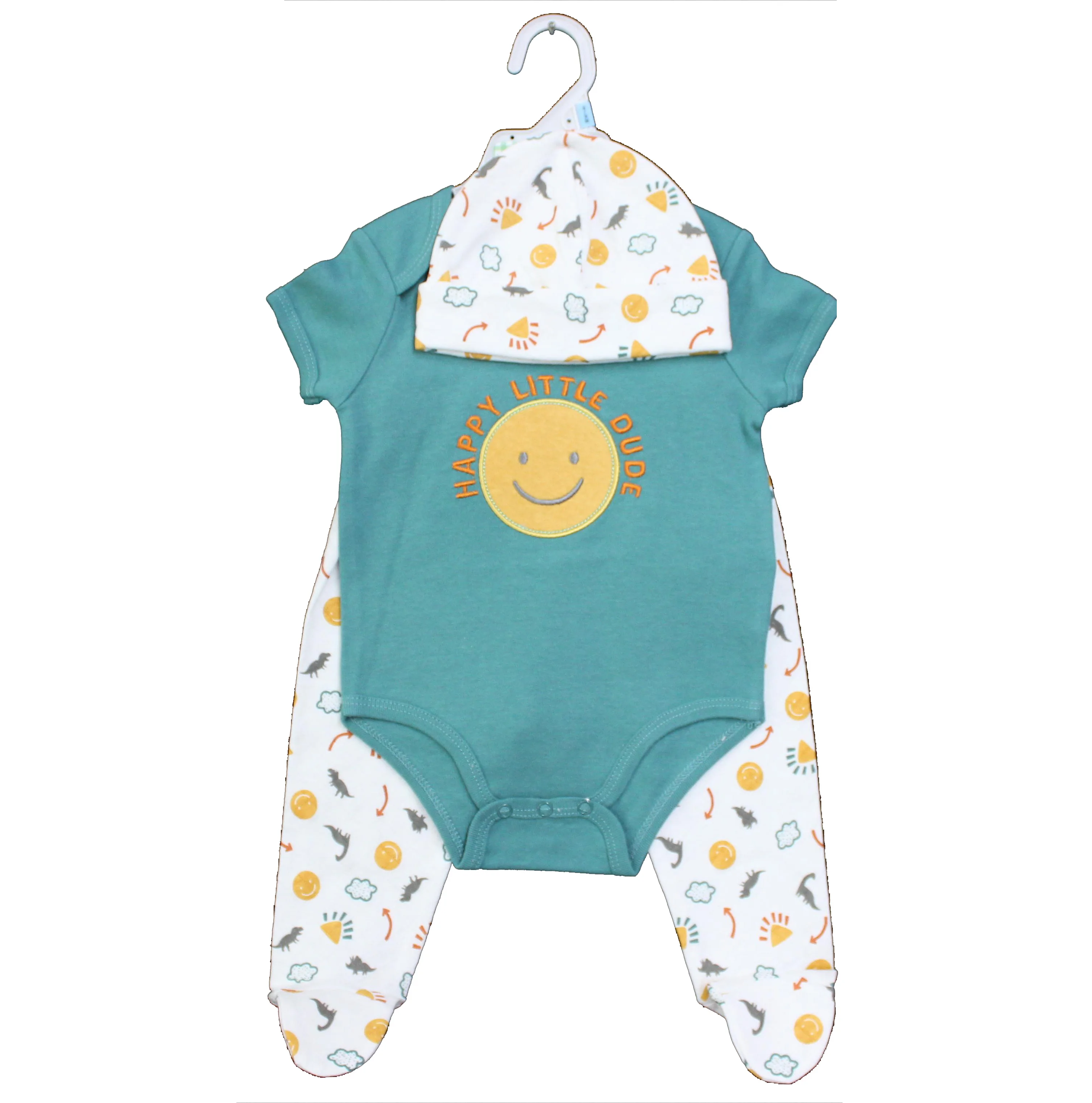 Good selling comfortable short sleeve long pant  baby boy clothes newborn clothes baby bib 3 in 1