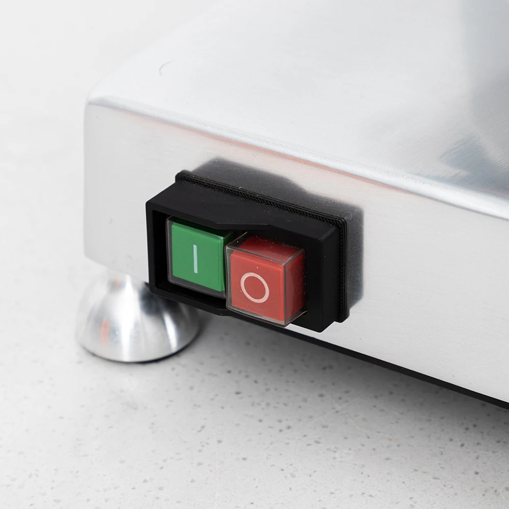 250mm blade commercial meat slicer / cheese slicer / bread slicer 250ES-10 in aluminium alloy body and stainless steel blade