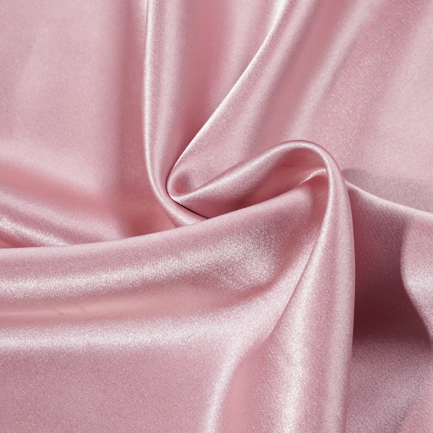 Daranfang Silk Wholesale Custom Imitate Silk Satin Fabric Home Textiile