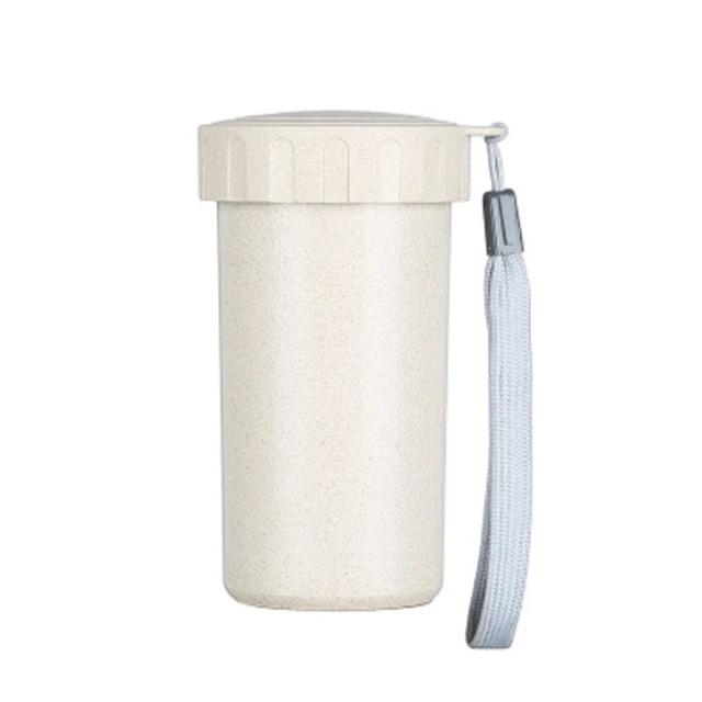  Бесплатный образец экологически чистые кофейные чашки хорошего качества с индивидуальным логотипом многоразовая кружка для воды из пшеничной соломы молока портативная