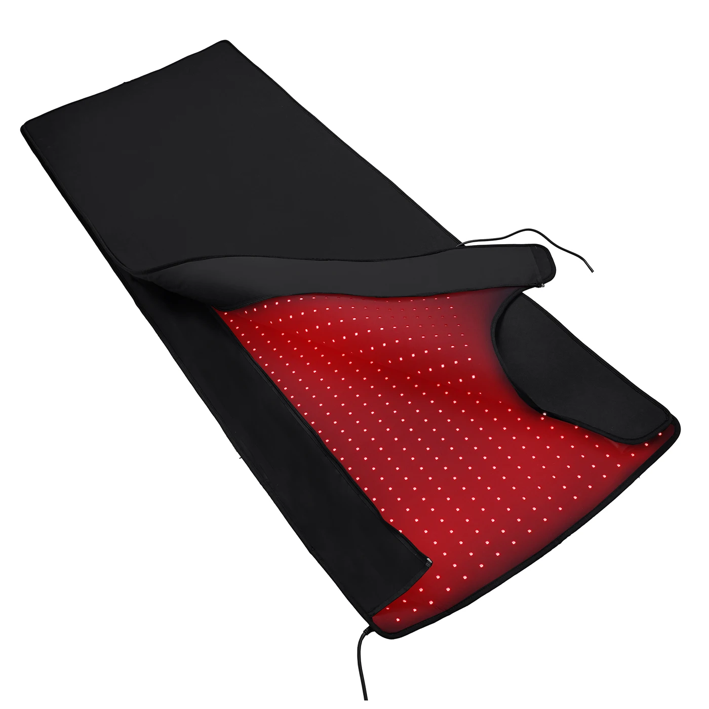Red Light Therapy Sleep Bag for Full Body Infrared Light Therapy Pad Led Light Therapy Sauna Blanket for Full Body in Home use