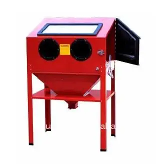 220L сухой тип машина по дробеструйной обработке шкаф