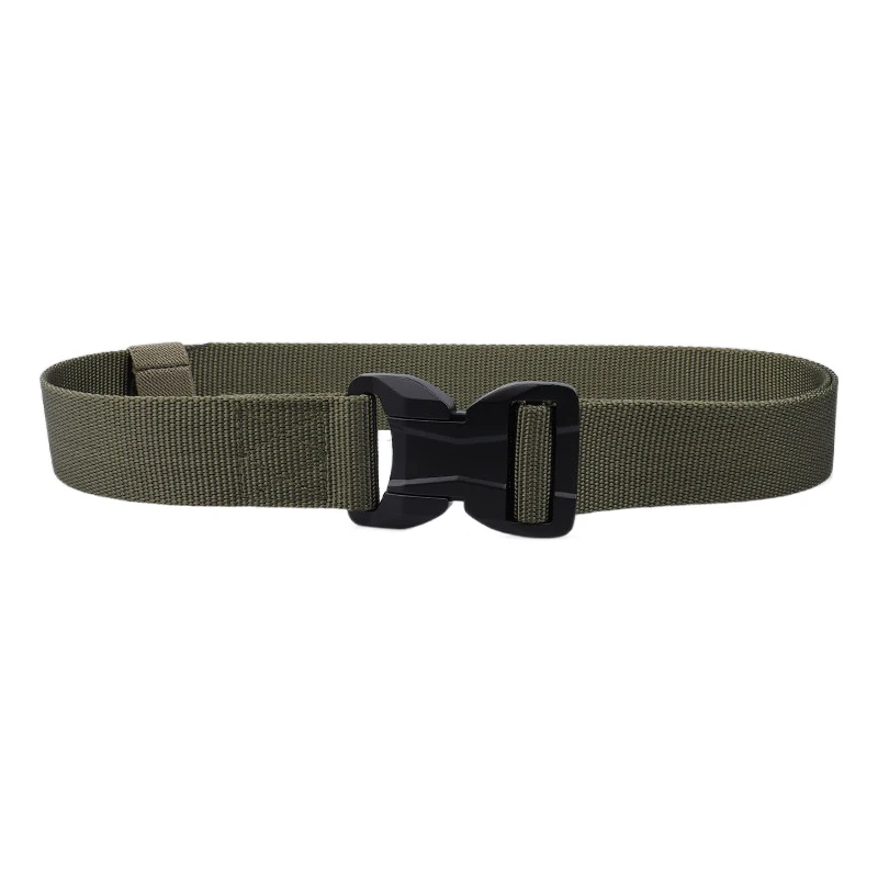 TG-075  3.8cm  Tactical Canvas Belts Outdoor Sports Nylon Canvas Belts For Men
