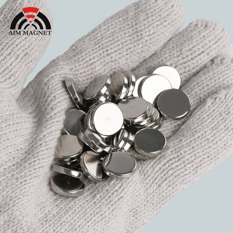 super magnetic circular neodymium magnet ndfeb disc magnet strong round magnet n52
