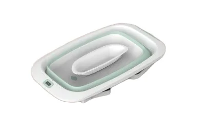 2022 Luxury Multi-Functional Portable Foldable Infant Newborn Bathtub Baby Child Plastic Folding Bath Bucket