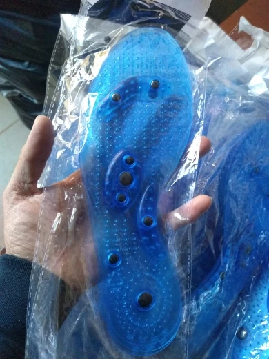 Magnetic Therapy Insoles for Slimming Weight Loss Foot Massage Health Care Shoes Mat Pad Massaging Insole