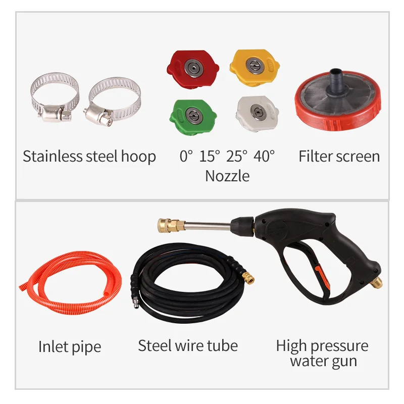 4kW 380V  automatic water blasting machine Ultra-high pressure washer