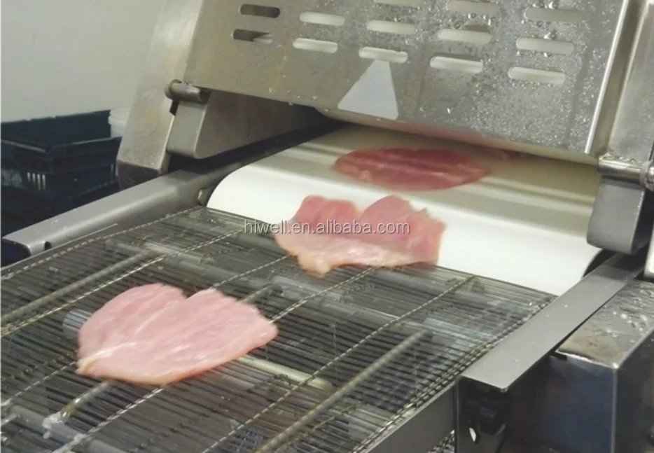 meat steak brisket schnitzel flattening machine YYJ600-II