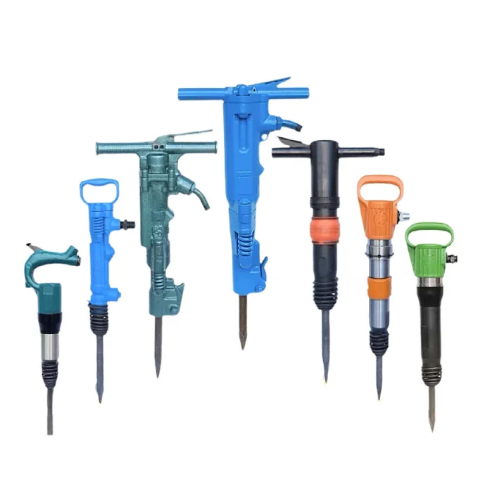 High Power Pneumatic Picks Handheld pneumatic picks are suitable for construction, energy and mining equipment
