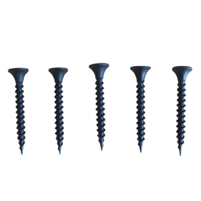 High Quality  Black Gray Phosphate Board China Black Drywall Screw
