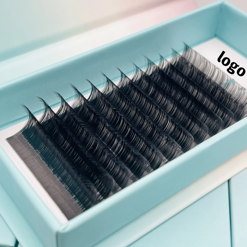 Individual Matte kits extension de cils Trays lashes extension Vendor Wholesale Volume Eyelash Extension Supplies