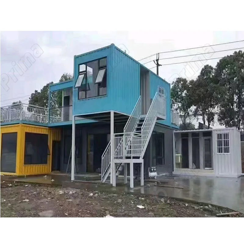 Poland container house fabricated 3 bedroom container house