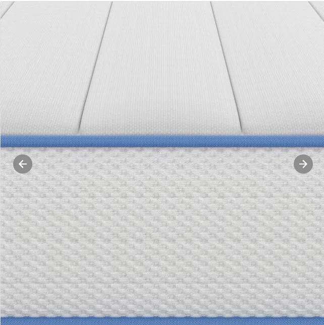 HOT selling  6-in Firm Twin Hybrid Memory Foam/Coil Blend Mattress in a Box