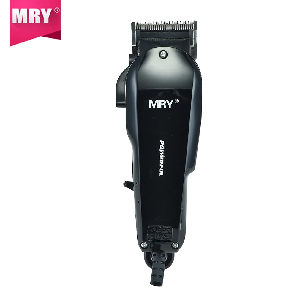 MRY Professional Corded Hair Trimmer Clipper Barber Clipper Case Barber Clipper Battery