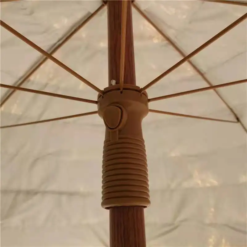 Wholesale outdoor hawaii 180CM round patio sunshade gardens straw grass  beach tiki umbrella