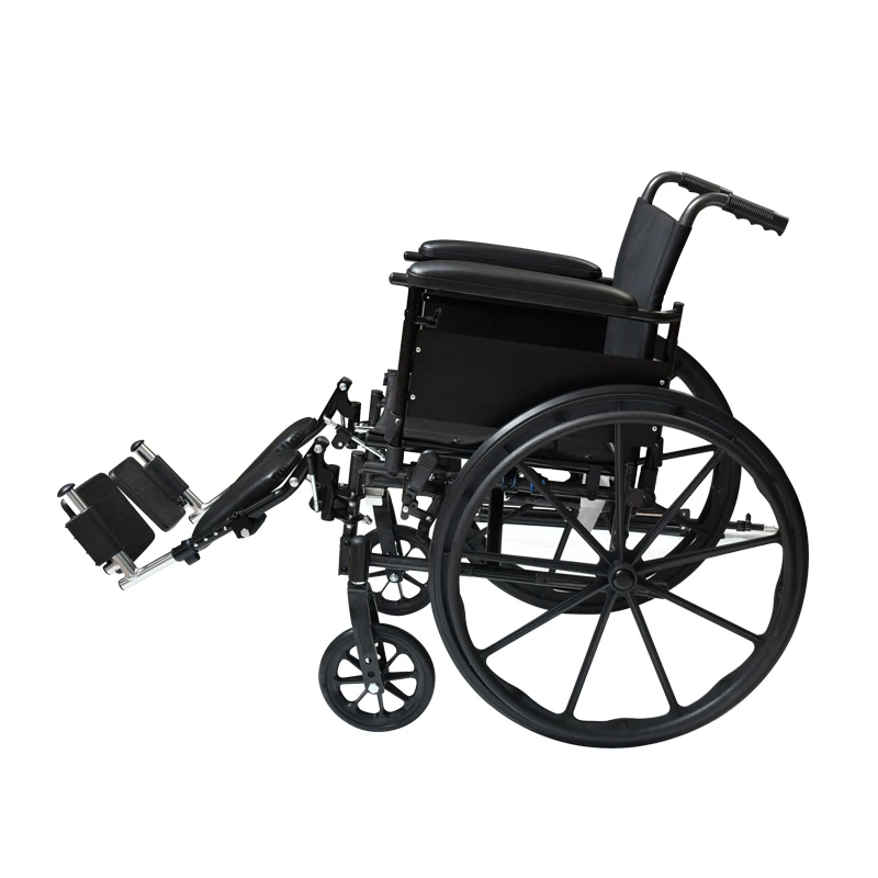 Adjustalbe Wheelchair High Quality and Cheap Price Manual Wheelchair Price Folding Detachable Wheelchair