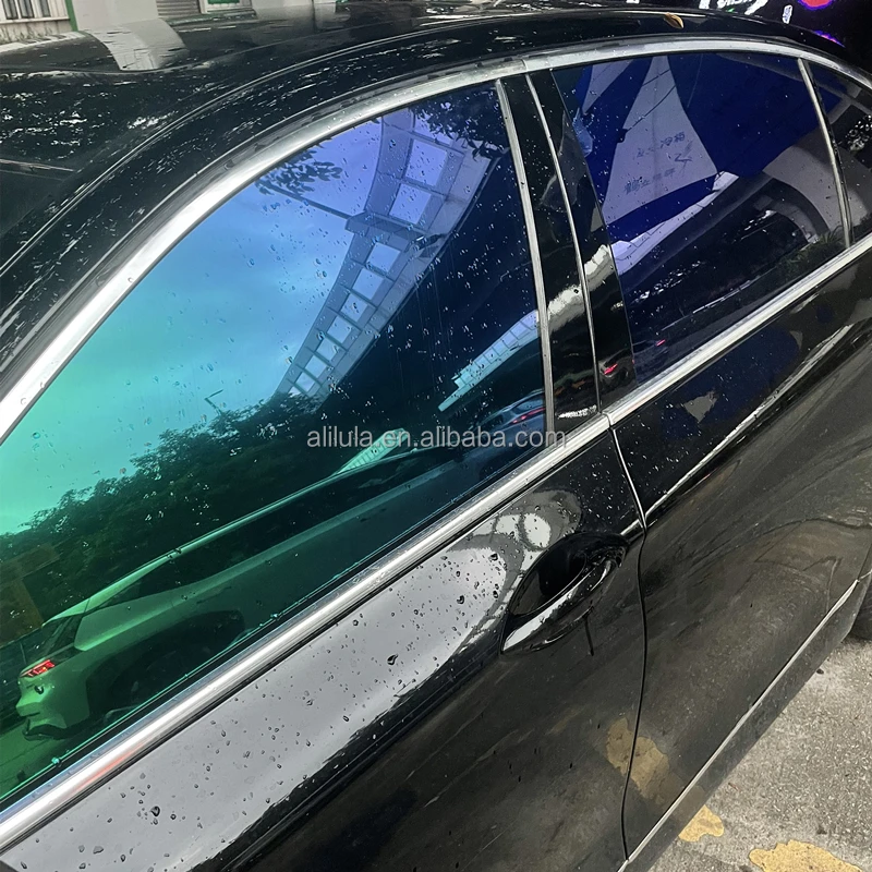 20%-80% VLT Privacy protection Car Chameleon Film Chameleon Windshield Film 99% UVR Photochromic Chameleon Tint Film