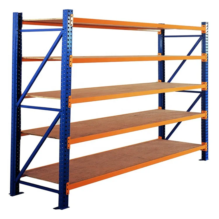 Wholesale Heavy Duty Rack Medium Duty Steel Shelving Shelf Storage Rack Light Duty Boltless Shelving