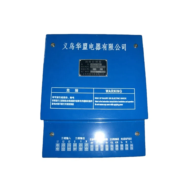 Tower Crane Spare Parts Slewing Control Panel Block Controller Electric Cards For Manitowac