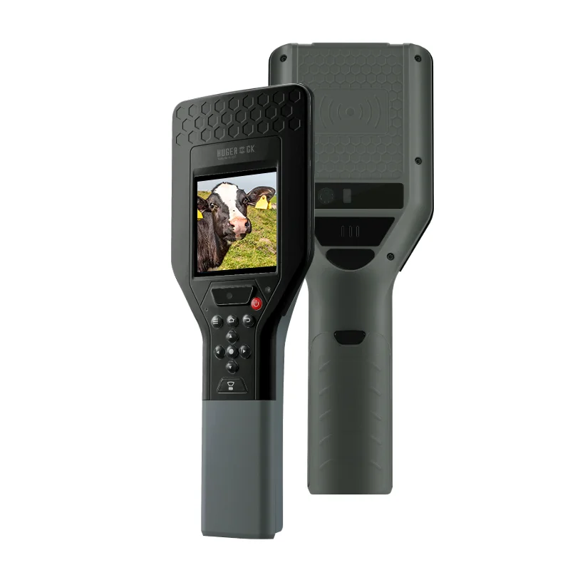 HUGEROCK R30B 3-дюймовый, горячая Распродажа, модуль NFC 132K, RFID-метка для животных, интеллектуальный сборщик данных, промышленный Прочный портативный КПК для android