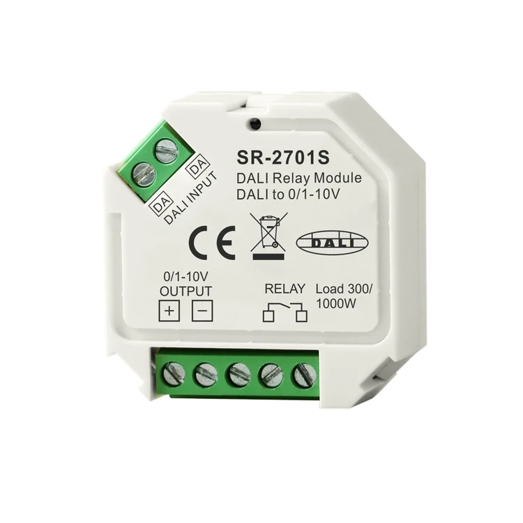 DALI to 0-10V Interface make your existing lighting Dali control