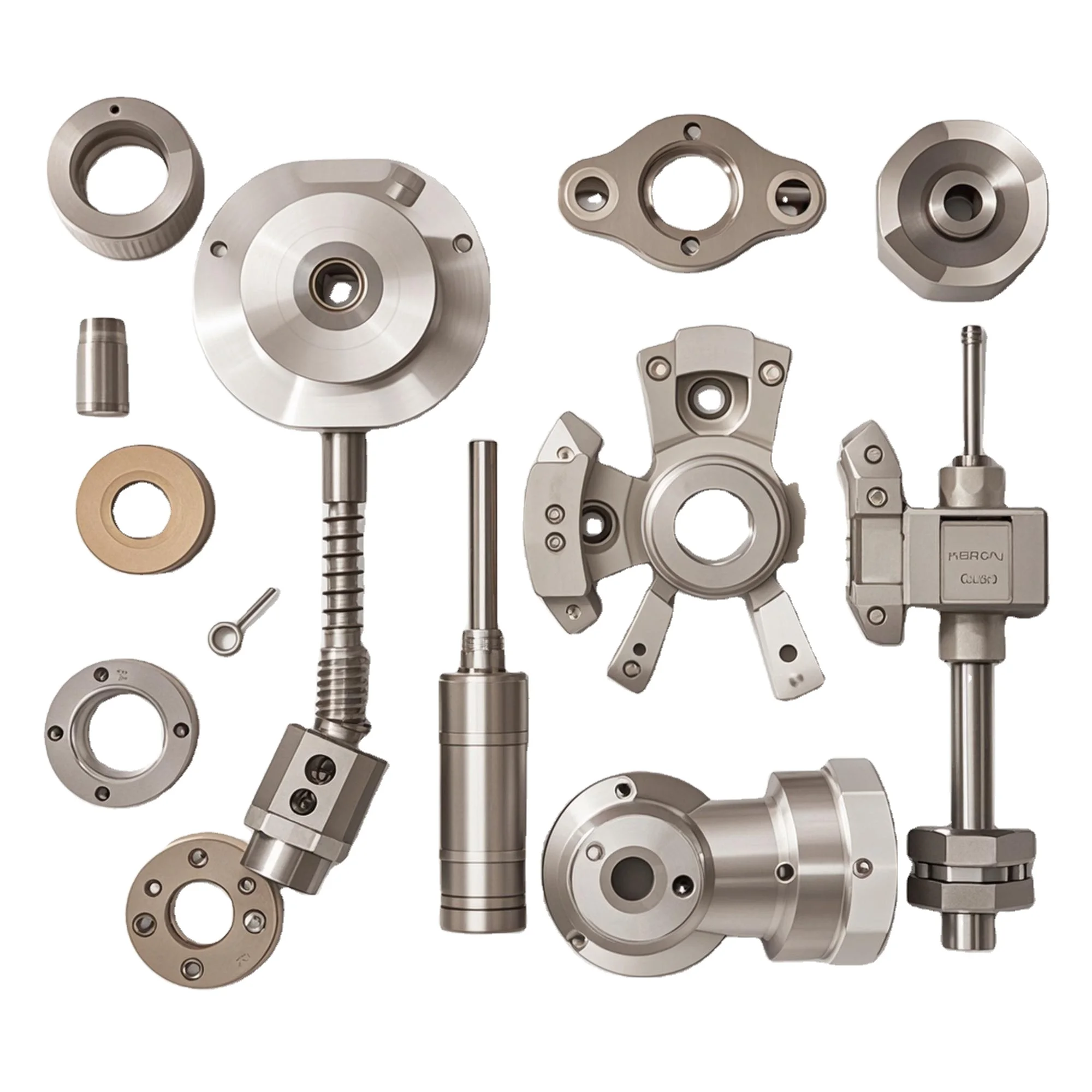 Factory metal cnc aluminium turning machining parts high precision  aluminium cnc machining service