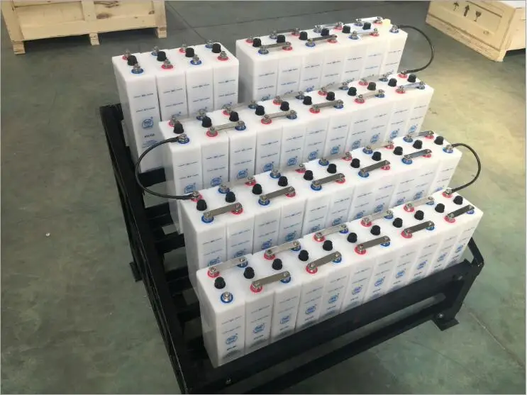 1.2v 400ah nickel iron batteries TN400 hengming brand
