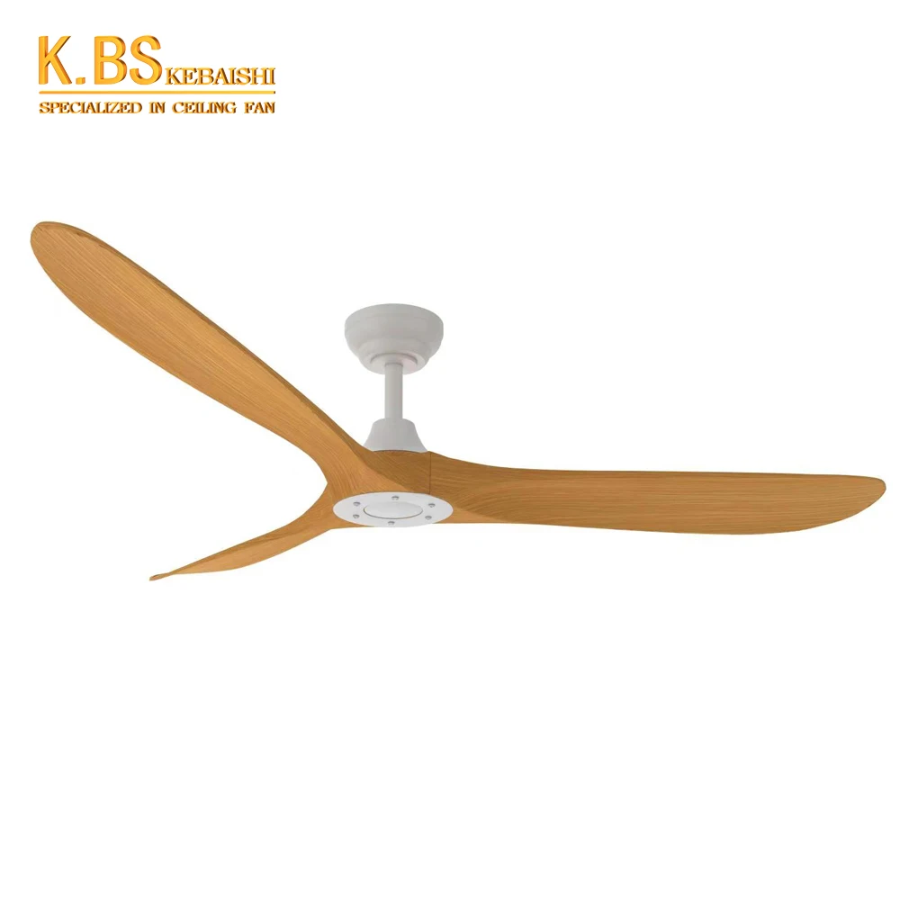 ABS fan blade 60 inch high air volume fan lamp orient ceiling fan led remote indoor