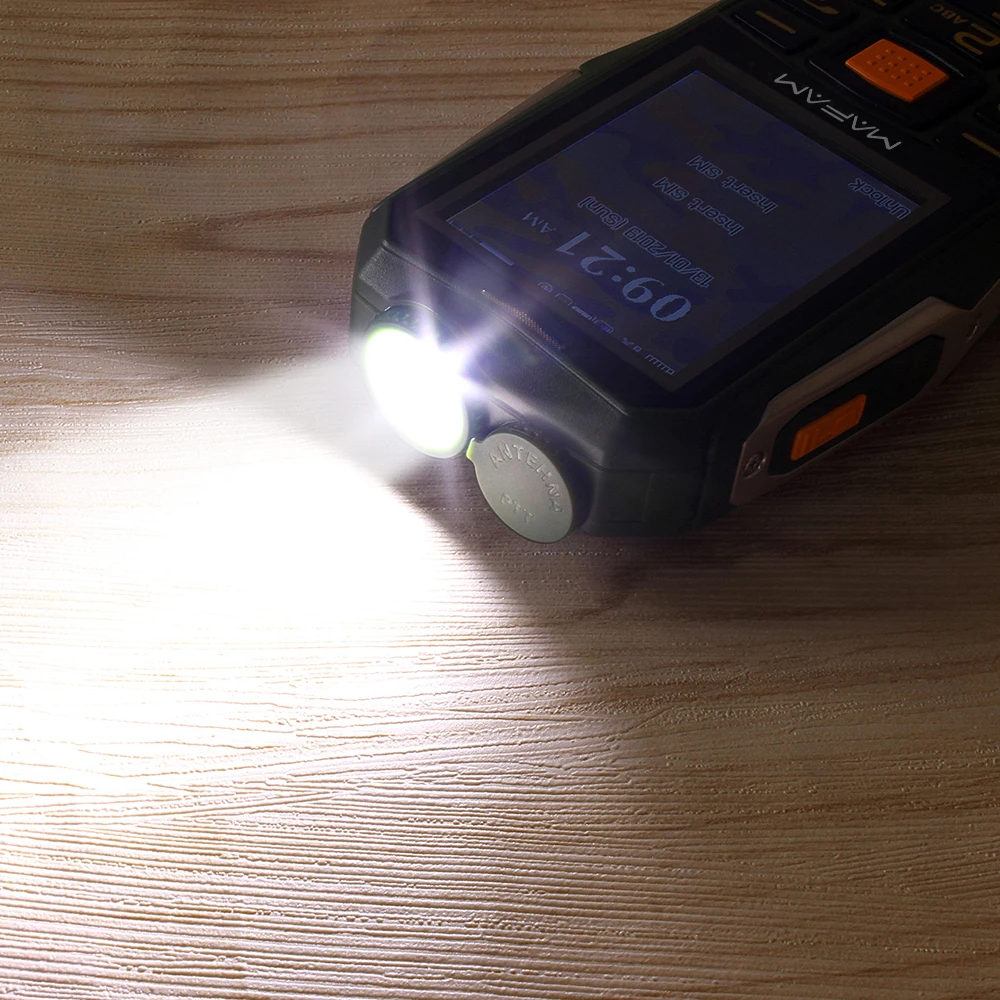 2.4 inch rugged mafam celular M2+ walkie talkie phone with antenna strong signal in the mountains telephones sell usa mexico