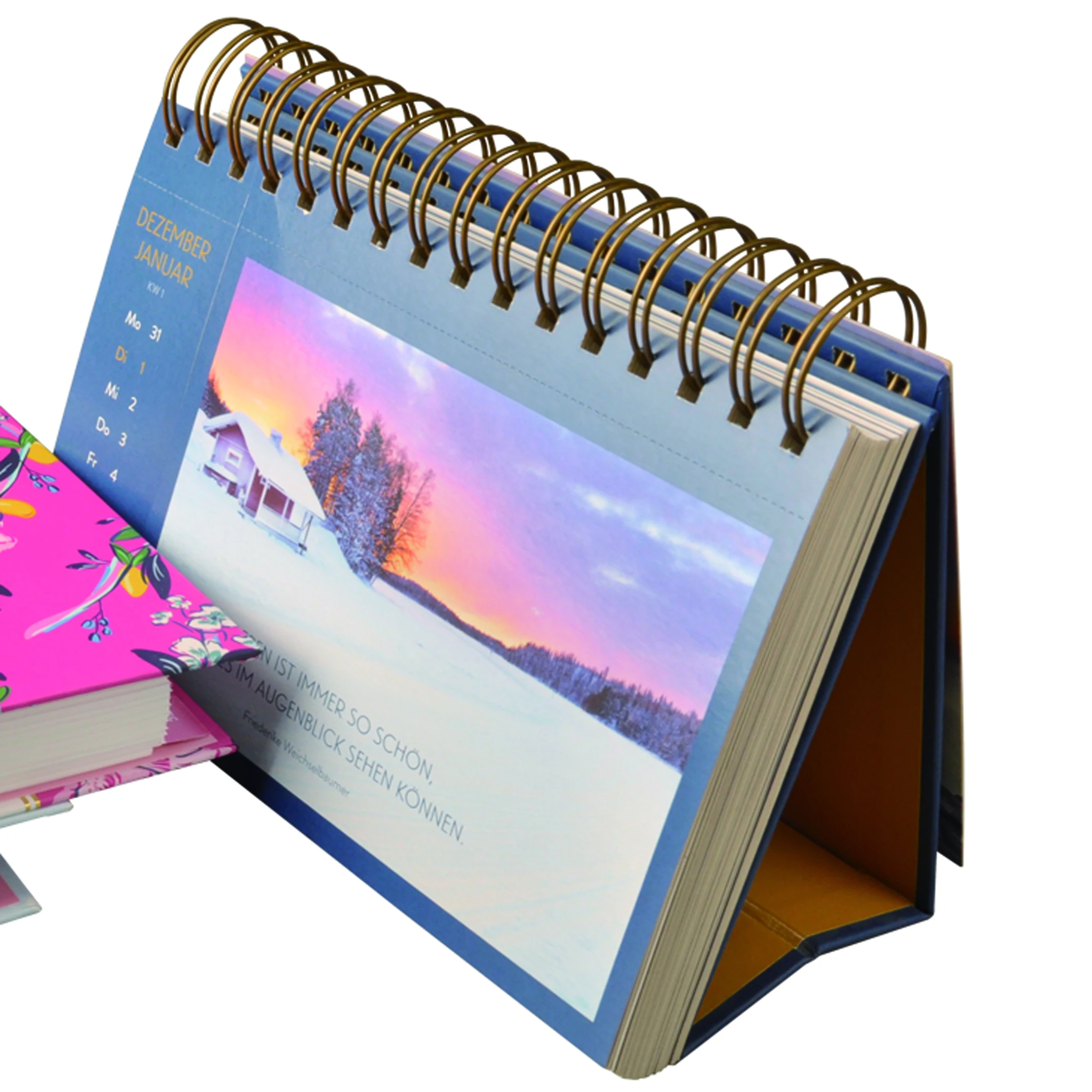 double wire for calendar