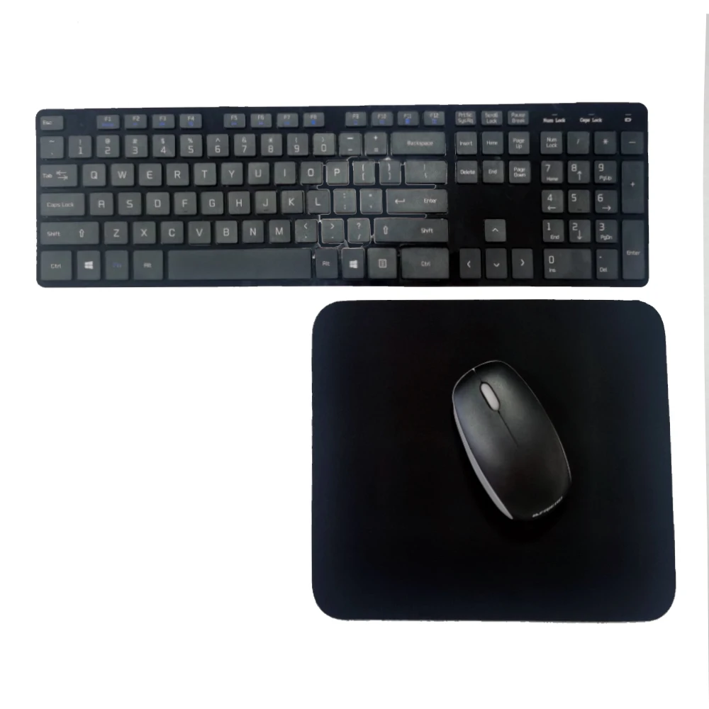 260*210 mm Factory Custom Rubber Mouse Pads Blank Sublimation Desk Mats Mousepads For OEM ODM