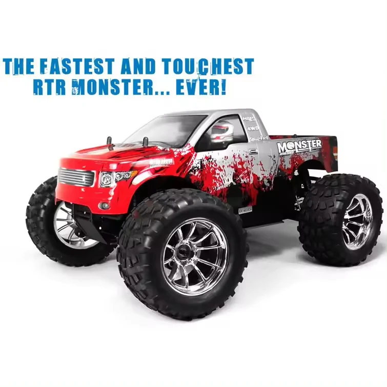 HSP 94188 Hobby Toy Vehicles Model,Nitro Car Two Speed Rc Truck,1/10 2.4g 4wd Rc Cars Remote Control Truck