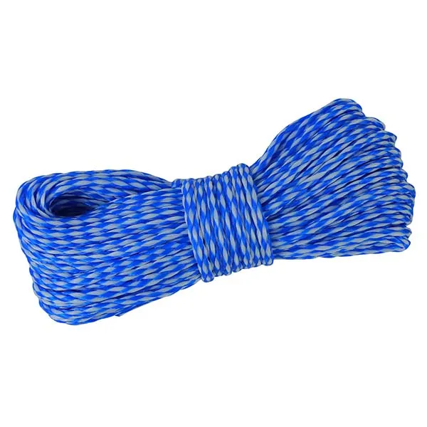 Wholesale Rope Manufacturer Chromatic Pp Pe Twist Rope High Strength Pp Braided Rope