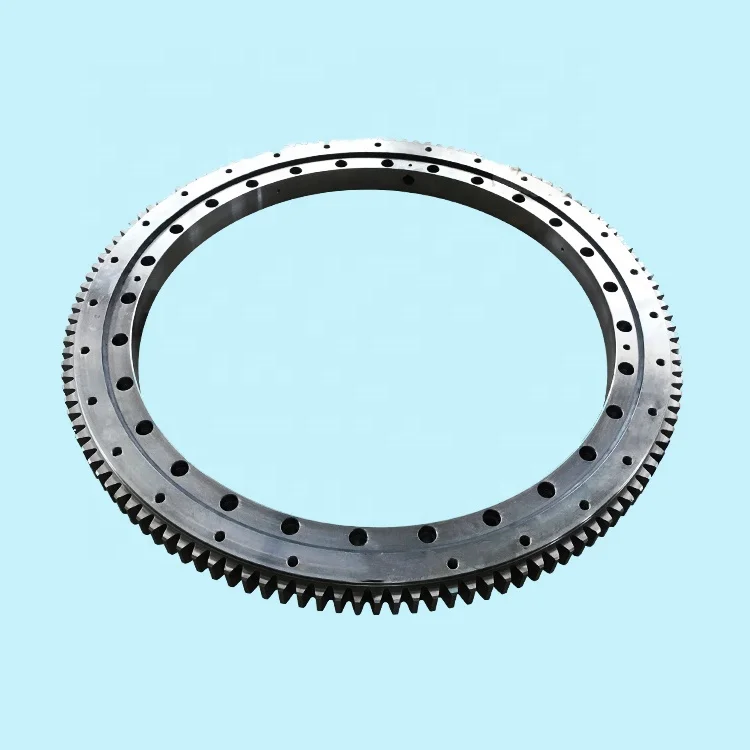 maxima re mini excavator inner tech  TS70 external gear single row ball slewing ring