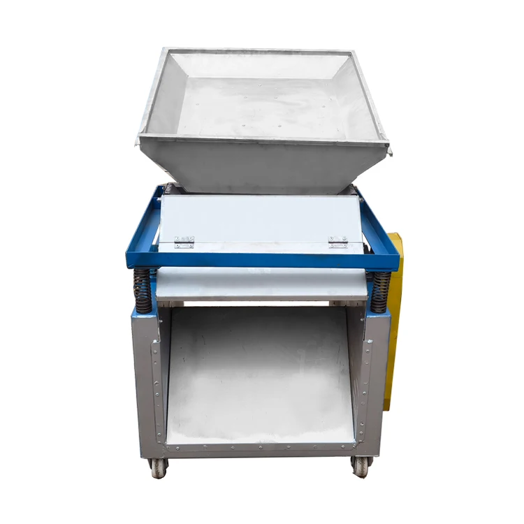 Разделительный ролик Tengbo из нержавеющей стали сухой магнитный сепаратор Сильный