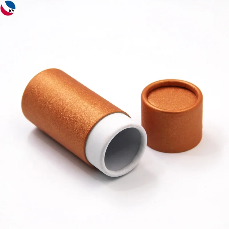 Empty Packaging Stick Cardboard Push Up Containers Paper Tube For Deodorant