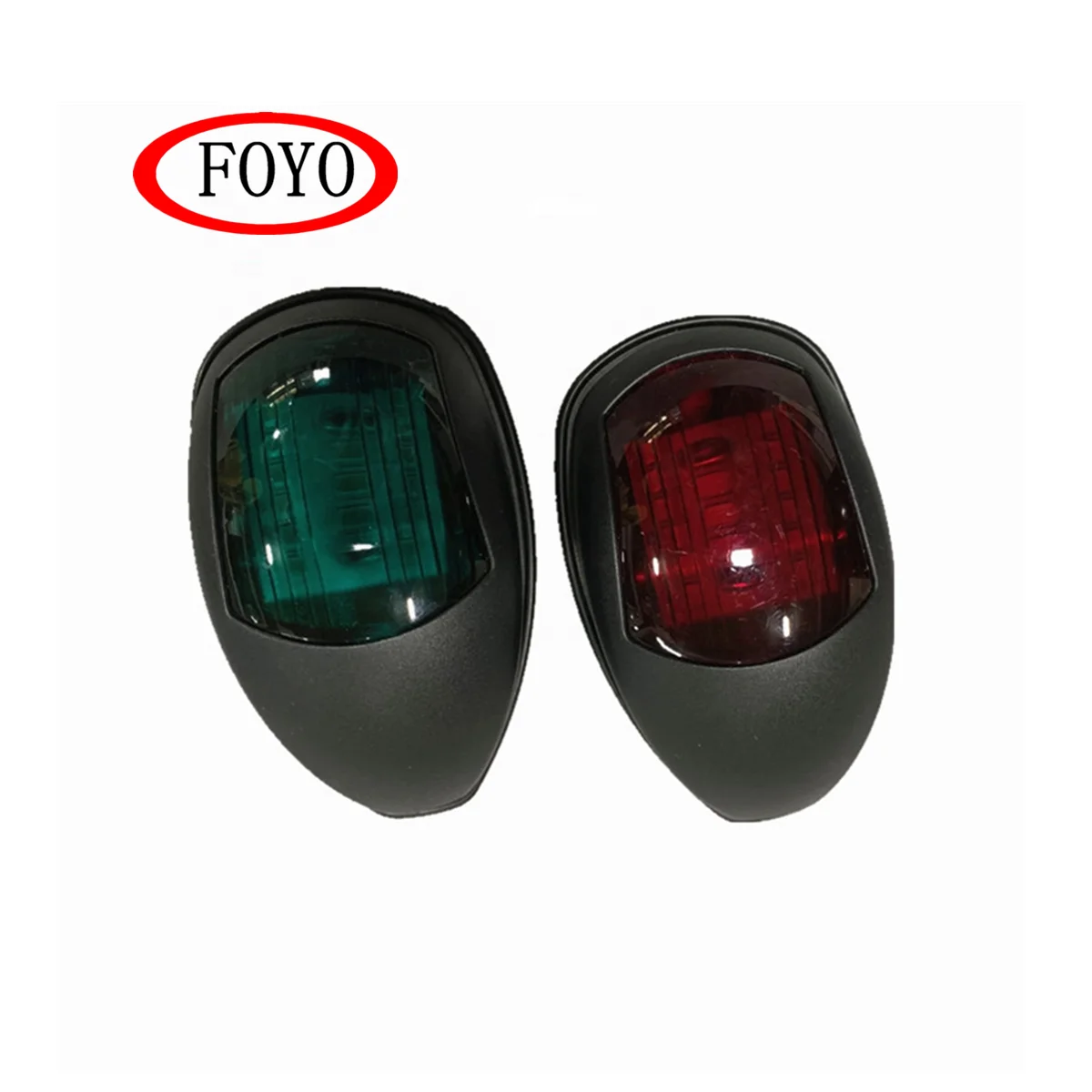 Foyo Brand Top Quality Marine Underwater 12 V Blue LED Navigation Side Light Signal Warning Lamp for Boat and Kayak