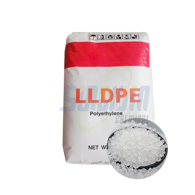 Rotomolding Grade LLDPE Granules Virgin Raw Material Plastic Reprocessed LLDPE Granules