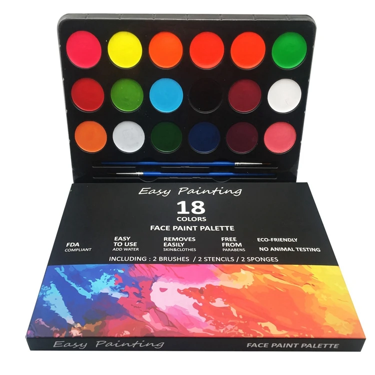 2019 Hot Sale Professional Vampire Scars Halloween Bruises Face Body Paint