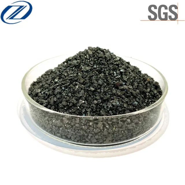 China Factory Seller Supplies Black Silicon Carbide 40 70 88 97 Sic With Low Price