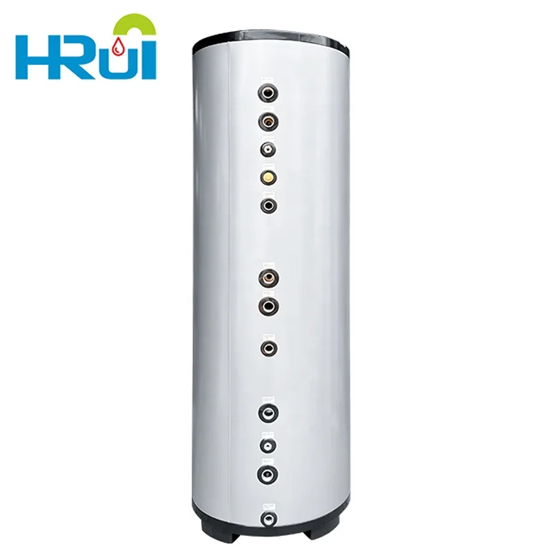300 liter Stainless Steel Combined DHW Tank & Buffer Tank Water Heating Heat Pump Water Tank