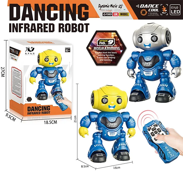 LONGXI programmable educational robots dancing robot toys smart human robot for sale