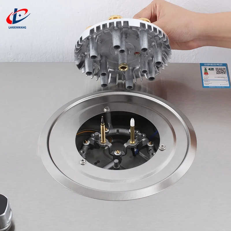 Factory Sale Kitchen High Quality Cooking Flippable Gas Cooker Stovetop 2 Burners Gas Stove Gas stove 2 burners