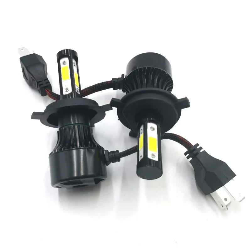 K5 H4(9003) LED Headlight Bulbs All-in-One Conversion Kit High/Low Beam Plug-N-Play Non-polarity